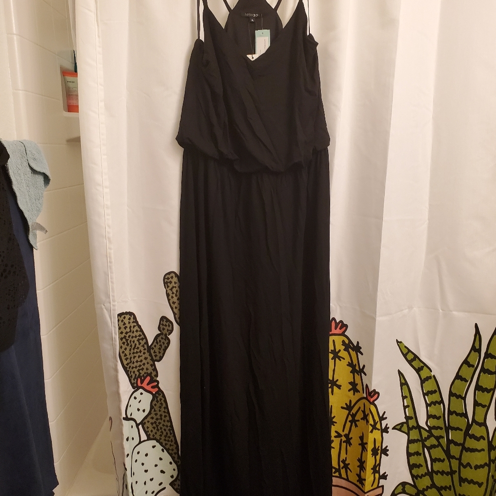 Papermoon Stitch Fix Black Maxi